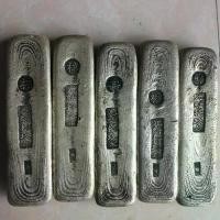 ราคา แท่งเงินแท่งเงินโบราณจีน ชุด 5 ชิ้น "ฟู, จิน, ไท, ไฉ่, หรู" เหมาะสำหรับคอลเลกชัน ของตกแต่งบ้าน งานฝีมือโลหะ (1732222048348637783)