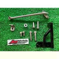 ราคา ขายึดกันสบัดแบบยึดตรงคอบน Wave125S/Rบังลม สำหรับกันสบัดตัวสั้น ราคาต่อ1ชุด (1731586333212574811)