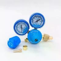 ราคา (1ชุด) เกจ์วัดแรงดันลมออกซิเจน ยี่ห้อ WINTON รุ่น OXYGEN เกจวัดแรงดัน เกจออกซิเจน ชุดตัดลม เกย์วัดแรงดัน เกจ์ลม (1730419346861885944)