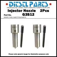 ราคา หัวฉีดน้ำมันเชื้อเพลิงรางร่วม, ชุด 2 ชิ้น, G3S12, เข้ากันได้กับ HINO 500 Ranger, 7.7D, KOBELCO SK200-8, SK260-8, SK300-8, SK330-8, SK350-8, หมายเลขชิ้นส่วน 23670-E0400, 295050-02 (1731931218423219281)