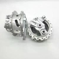 ราคา Wangyuan'Shop อะไหล่รถจักรยานยนต์ ชุด5ชิ้น ดุมเจาะ ฟันเฟือง ดุมเจาะบรอนซ์ ดรีมซุปเปอร์คัพ , เวฟ125 ดุมหน้า + ดุมหลัง ฝาดั้มหน้า ฝาเบรคหลัง ดุมสเตอร์ (1731120644661217308)