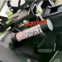 ราคา แคปซูลใส่พรบ [1ชุด - มี25อัน] คละสีได้ หลอดใส่พรบ สำหรับรถมอเตอร์ไซค์ทุกรุ่น (แคปซูล 25อัน) (1731662189159613468)