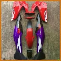 ราคา squawflshop ความคงทน ชุดสีLS125 ตัวใหม่ 7ชิ้น 1 ชุด แดง-ม่วง-ดำ ตรงรุ่นพร้อมลายเคลือบเงาเเท้ Motorcycle มอเตอร์ไซค์ (1730340060616952831)