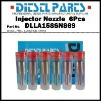 ราคา หัวฉีดน้ำมันเชื้อเพลิงดีเซล, ชุด 6 ชิ้น, NP-DLLA158SN869, 105015-8690, DLLA158SN869, 8970161480, 9432610266, สำหรับ ISUZU N Series และ F Series, 4BD1, 6BG1, 6BD1, 4B1G, 6B1G, รวม (1731931218587780177)
