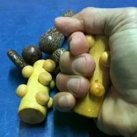 ราคา COD1ชุด ชุดนวดไม้แฮนเมด ชุดนวดมือนวดแขน ชุดนวดไม้ภาคเหนือ ชุดนวดไม้ไทย ไม้นวดมือไม้นวดคลายเส้น เป็นชุดนวดมือและนวดแขน ใช้นวดคลายเส้นด้วยตนเอง สะดวกในการใช้ เหมาะสำหรับใช้นวดคลายเ (1731504848868967782)