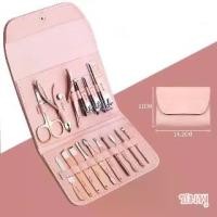 ราคา 【พร้อมส่ง 】ชุดกรรไกรตัดเล็บ 16 ชิ้น (มีสีให้เลือก) กรรไกรตัดเล็บ อุปกรณ์ทำเล็บ ที่แคะหู กรรไกรตัดเล็บขบ ที่ตัดขนจมูก ชุดตัดเล็บ อุปกรณ์ตกแต่งเล็บ-{ชุด 16 ชิ้น} (1729739685623008070)