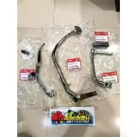 ราคา คันเกียร์ ขาเบรค คันสตาร์ท เวฟ125S,R/เวฟ125บังลม/ แท้ศูนย์(ได้3รายการ) พัก เท้า หลัง 125 ชุด ไฟ 4 บังลม (1731710379955815859)