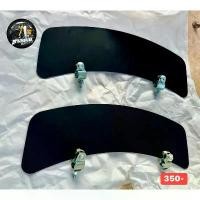 ราคา ป้ายติดบังโคลนหน้าพร้อมขาจับป้ายติดบังโคลนหน้าพร้อมขาจับ พัก เท้า หลัง เวฟ 125 (1731623210894722731)