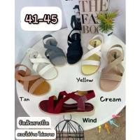 ราคา รองเท้าไซส์ใหญ่41-45 รัดส้นยางยืดส้นแบน พร้อมส่งทุกวันเลยจ้า คําแนะนําการขายที่ร้อนแรงในเดือนนี้ พื้น แตะ โคตร นุ่ม เจ๊ เมขา ยรอง เท้า ลาวา ยอดฮิต (1731764482632025786)