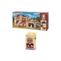 ราคา Sylvanian Families Large House with Carport Gift Set+ Ceiling Light / ซิลวาเนียน แฟมิลี่ บ้านหลังใหญ่พร้อมโรงรถ กิ๊ฟเซ็ท+โคมไฟติดเพดาน (1729660918840265594)