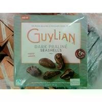 ราคา COD. GUYLIAN Dark Hazelnut Praline 72% Cocoa Belgian Chocolate Seashells FLAT GIFT BOX 225g * PREMIUM BELGIAN CHOCOLATE * (1732157144271260418)
