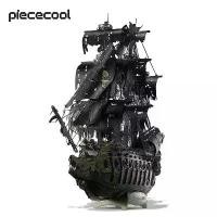 ราคา Piececool The Flying Dutchman Pirate Ship Metal Assembly Model Puzzles Collectibles Toys Gift For K (1731773267727386075)