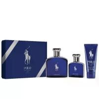ราคา RALPH LAUREN - Polo Blue EDP Gift Set (3 pcs.) เซ็ตน้ำหอม EVEANDBOY Perfume Men (1729686649027594627)