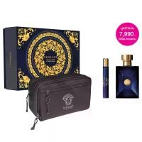 ราคา VER SACE - Pour Homme Dylan Blue Gift Set (3pcs.) เซ็ตน้ำหอม Perfume Men (1729686651279608195)