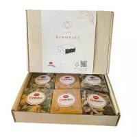 ราคา Premium Brownie Gift Set บราวนีรสช็อกโกแลต รสชาเขียว รสนม (1731511324193425774)