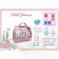 ราคา พร้อมส่งGift set แต่งหน้าเด็กหญิงพร้อมกระเป๋า ชุดเครื่องสำอางค์ คําแนะนําการขายที่ร้อนแรงในเดือนนี้ (1731598095024424327)