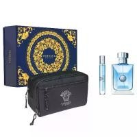 ราคา VERSACE - Pour Homme Gift Set EDT (3pcs.) เซ็ตน้ำหอม Perfume (1729693325037242755)