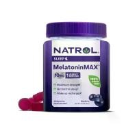ราคา Natrol MelatoninMax Sleep Aid Gummy 10mg Blueberry Flavored 50 Gummies. วิตามิน นอน (1730968288580701106)