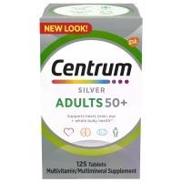 ราคา วิตามิน Centrum Silver Multivitamin for Adults 50 Plus บำรุงสุขภาพสูงอายุ 50ปี+ 125 Ct (1731845522686118834)