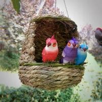 ราคา รังนกทอฟาง แฮนด์เมด สำหรับนก นกพิราบ นกนางแอ่น นกกระตั้ว นกแก้ว เม่น และชินชิล่า ขนาดใหญ่ วิตามิน ผม เอาอยู่ บ้าน นกแก้ว บ้าน นกหงส์หยก บ้าน นกแก้ว ซันคอนัวร์ บ้าน นกแก้ว ซันคอนัวร์ (17314383780069720