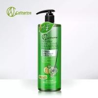 ราคา Catherine Hair tonic shampoo แคทเธอรีน แชมพูบำรุงผม โสม & วิตามิน 500 มล. (1731836896891930297)