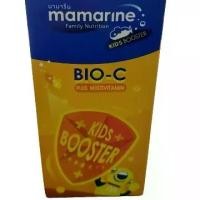 ราคา MAMARINE BIO C KIDS BOOSTER 120ML ผลิตภัณฑ์เสริมอาหาร วิตามิน สําหรับ เด็ก (1732198943622531090)