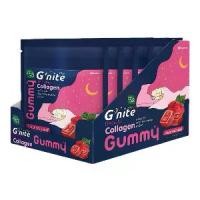 ราคา HandyHerb จีไนท์ บิวตี้ คอลลาเจน ซิงค์ไบโอติน กัมมี่ บรรจุ 6 ซอง 1 กล่อง g nite วิตามิน ช่วย (1731898059967334346)