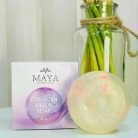 ราคา [สบู่2ก้อน]สบู่มายา MAYA COLLAGEN DETOX SOAP (1729948407514893027)