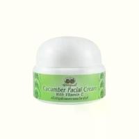 ราคา อภัยภูเบศร ครีมบำรุงผิวแตงกวาผสมวิตามินอี Cucumber Facial Cream With Vitamin E (1731662044254209094)