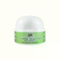 ราคา อภัยภูเบศร ครีมบำรุงผิวแตงกวาผสมวิตามินอี Cucumber Facial Cream With Vitamin E (1731874271800820806)