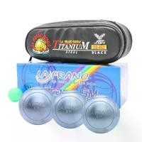 ราคา FOOTBALL THAI ลูกเปตองLA FRANC ลาฟรองซ์ Petanque SM 71444D71W680 ST3+Bag แถมฟรี! กระเป๋าเปตอง (คละสี) (2500) (1731805627077068596)