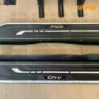 ราคา บันไดข้าง HONDA CRV 2023 (V1) สีดำบรอนซ์ พร้อมโลโก้และอุปกรณ์ติดตั้งครบชุด (รุ่น LA) (1731667243396138488)