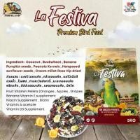 ราคา อาหารธัญพืชรวม Farmland La Festiva นกแก้วอเมซอน แพคเกจ 5KG (1731905037853493044)