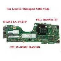 ราคา เมนบอร์ดรุ่น LA-F421P, ร้อน, Thinkpad X380 Yoga แล็ปท็อป, พร้อม CPU i5-8350U, RAM 8G, FRU: 5B20X01197, 100% ทดสอบ (1731268409976981694)
