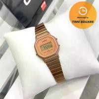 ราคา CASIO LA-11WR-5A หน้าปัด25มม. นาฬิกาหญิง สายสแตนเลส สีโรสโกลด์ หน้าปัดดิจิตอล แสดงเวลาแบบ12ชม. กันน้ำ คาสิโอแท้ รับประกันศูนย์1ปี (1729599943957449639)