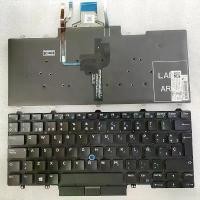 ราคา แป้นพิมพ์สเปน / ละติน SP / LA ใหม่สำหรับ Dell Latitude 14 5000 3340 e3340 5450 7450 3350 พร้อม Backlit (1731832938393208408)