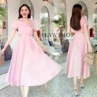 ราคา ว่าง M=1 เดรสสีชมพู ออกงาน ไปงาน ชุดเพื่อนเจ้าสาว La Belle (1729814504183663134)