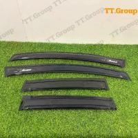 ราคา คิ้วกันสาด HONDA JAZZ 2008 สีดำ+สกรีน (LA) (1731423567091434847)