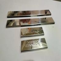 ราคา ชายบันได Toyota Yaris Cross 2023 2024 ชุบโครเมี่ยมพร้อมโลโก้ (LA) วัสดุพรีเมียม (1731365142654911839)