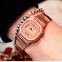 ราคา นาฬิกา Casio รุ่น LA-11WR-5A นาฬิกาผู้หญิง สายแสตนเสส สีโรสโกลด์ - ของแท้ 100% รับประกันสินค้า 1 ปีเต็ม (1729969404515223760)