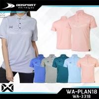 ราคา WARRIX WA-3318 / WA- PLAN18 เสื้อโปโลอัดลาย วอริกซ์ รุ่น LA VIDA สุภาพบุรุษ Man Shirt คอปก Clothing ผู้ชาย Polo (1731232420583738212)