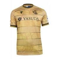 ราคา 25z The latest hot La Liga 2 เสื้อยืดสีเขียวแขนสั้น Real Sociedad เสื้อกีฬาฤดูร้อนผู้ชายลำลองพลัสไซส์ (1730903708611283949)