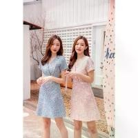ราคา [Best Seller] Teana Leian Dress งานป้าย La mignonne (1731858809795479360)