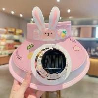 ราคา หมวกกันแดด พัดลม พลังงานแสงอาทิตย์ สำหรับเด็ก เหมาะสำหรับฤดูร้อน กันแดด ชาร์จใหม่ได้ สำหรับเด็กทารกและเด็กผู้หญิง หมวกกันแดด UV หมวกกระบังหน้า style หมวก โม่ง กัน ลม ลาย พราง แมส (1731627519422072178)