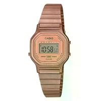 ราคา Casio Standard นาฬิกาข้อมือผู้หญิง สายสเตนเลสสตีล รุ่น LA-11,LA-11WR,LA-11WR-5A ของแท้ 100 % รับประกันเครื่อง 1ปีเต็ม (1730813860814096439)