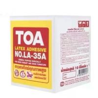 ราคา ﹉ กาวลาเท็กซ์ กาวทาไม้ ทีโอเอ TOA LA-35A (10 กก.) สปอตสินค้า (1730003669655587254)