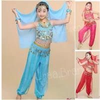 ราคา (พร้อมส่ง) เซ็ท 7 ชิ้น ชุดอินเดีย อาลาดิน ชุดเต้น ชุดแฟนซีเด็ก รุ่น A LA DIN Dancing ชุดอินเดียเด็ก ในตะเกียงแก้ว คําแนะนําการขายที่ร้อนแรงในเดือนนี้ (1731814753034994758)