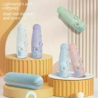 ราคา ร่มหกแฉก ร่มกันแดด พับเก็บได้ สีมาการองและหลากสี เหมาะสำหรับฝนตกหรือแดดจัด ส่วนลด 50% สไตล์โดปามีน จักรยาน 24 นิ้ว ผู้ ชาย จักรยาน la (1731391947124082547)