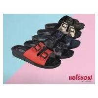 ราคา ️HOT ITEM รองเท้าแตะแบบสวม แอโร่ซอฟ รุ่น LA 2101(Aerosoft ) สินค้าดี (1731782541337200585)