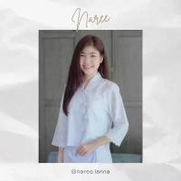 ราคา เสื้อเจ้านางสีขาว (ผ้าลูกไม้) Lady Women Clothing ผู้หญิง กร้าม แบรนด์ la สีเขียว ใบตอง อ่อน ลูกไม้ ไฮโซ (1731120864884460101)